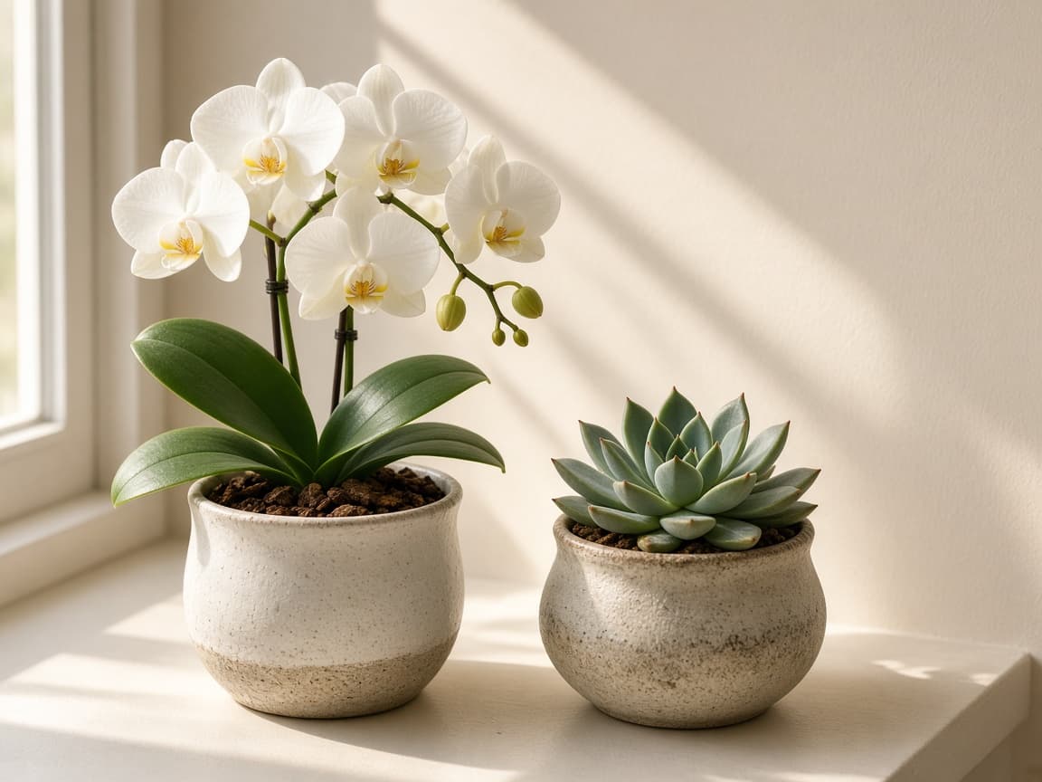 Boss's Day flowers, a mood photograph