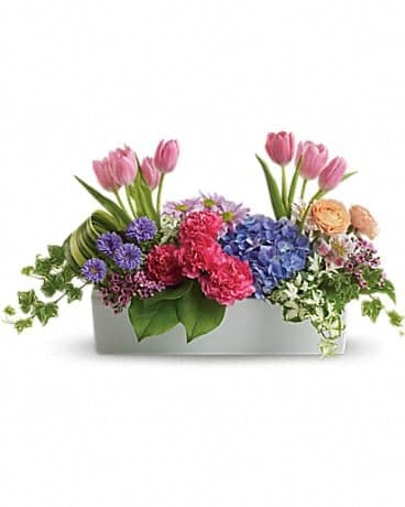 Garden Party Centerpiece, another view