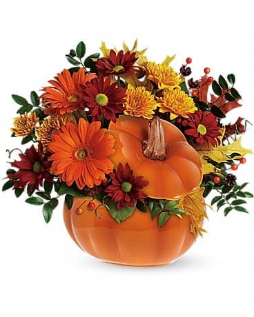 Teleflora's Country Pumpkin