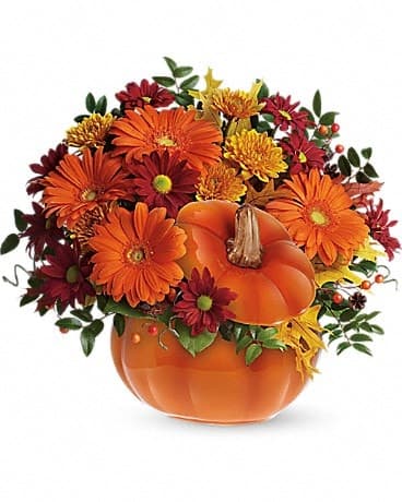 Teleflora's Country Pumpkin, another view