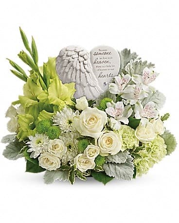 Teleflora's Hearts In Heaven Bouquet, another view