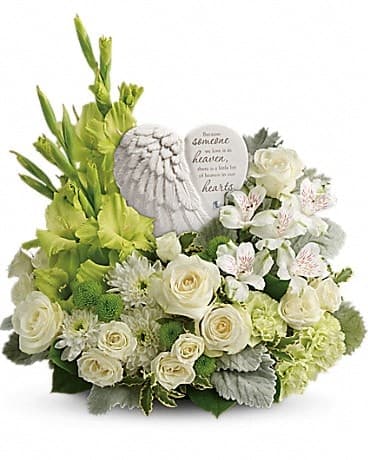 Teleflora's Hearts In Heaven Bouquet, another view