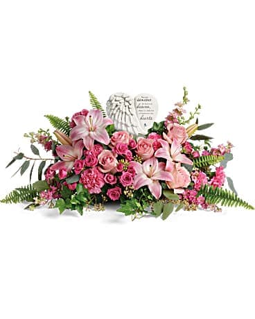Teleflora's Heartfelt Farewell Bouquet, another view