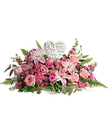 Teleflora's Heartfelt Farewell Bouquet, another view