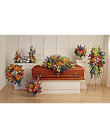 Teleflora's Colorful Reflections Collection