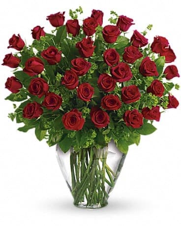 My Perfect Love - Long Stemmed Red Roses, another view