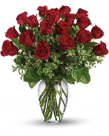 Always on My Mind - Long Stemmed Red Roses, another view