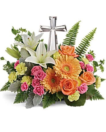 Teleflora's Precious Petals Bouquet, another view