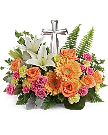 Teleflora's Precious Petals Bouquet, another view
