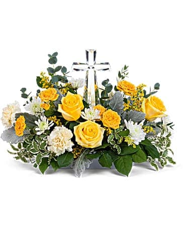 Teleflora's Be The Light Bouquet, another view