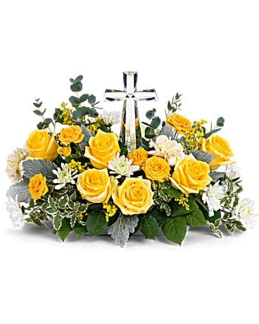 Teleflora's Be The Light Bouquet, another view
