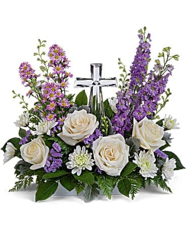 Teleflora's Poised with Love Bouquet, another view