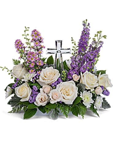 Teleflora's Poised with Love Bouquet, another view