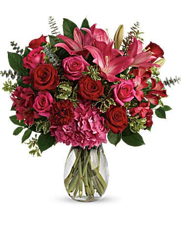 Love Struck Bouquet, another view