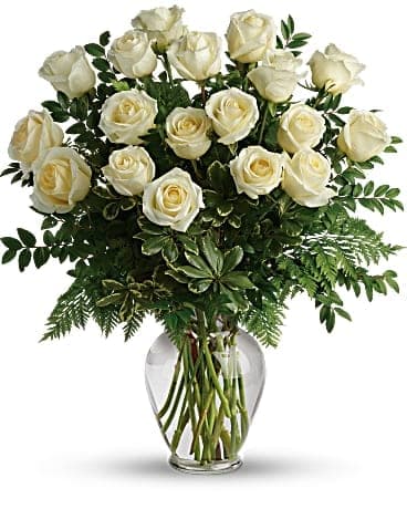 Joy Of Roses Bouquet, another view