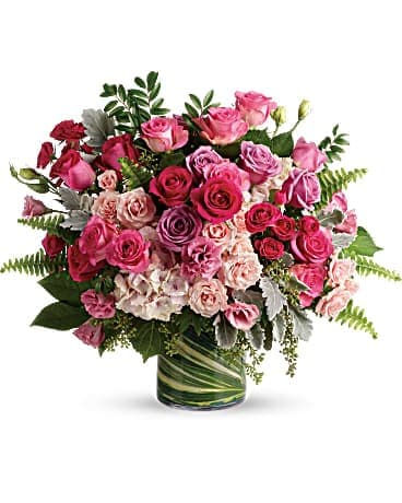 Haute Pink Bouquet, another view