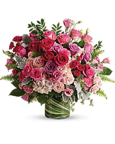 Haute Pink Bouquet, another view