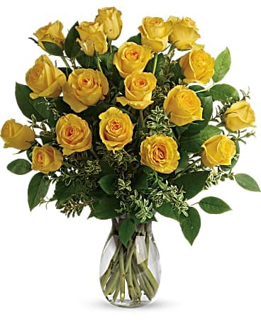 Say Yellow Bouquet, another view