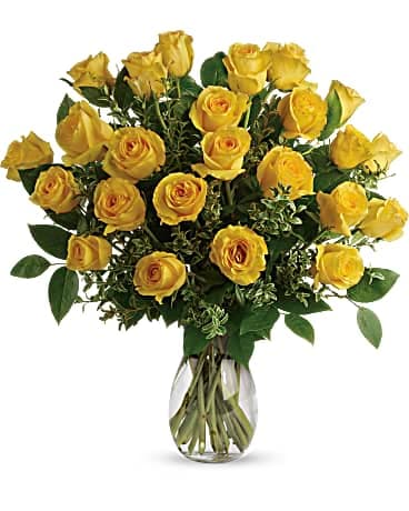 Say Yellow Bouquet, another view