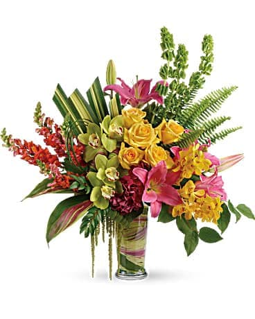 Pretty Paradise Bouquet, another view