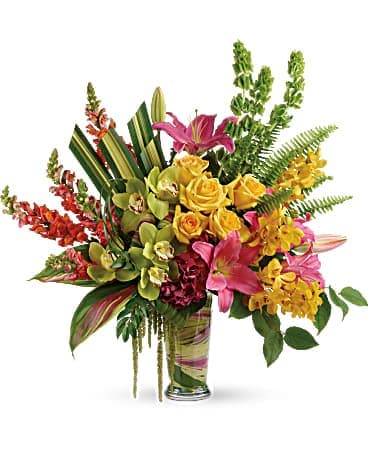 Pretty Paradise Bouquet, another view