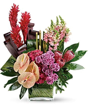 Tahitian Tropics Bouquet, another view