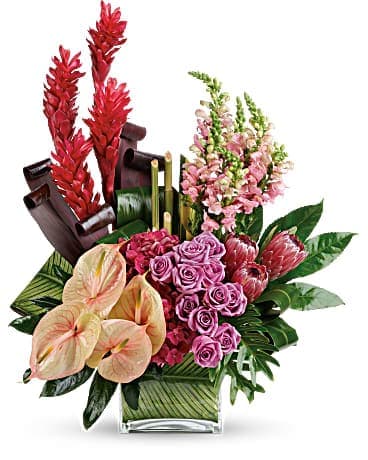 Tahitian Tropics Bouquet, another view