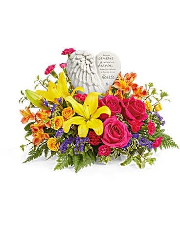Teleflora's Forever In Bloom Bouquet, another view