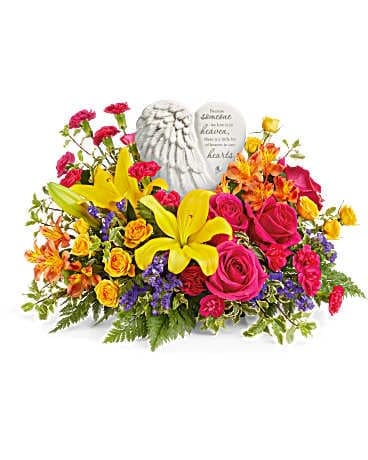 Teleflora's Forever In Bloom Bouquet, another view