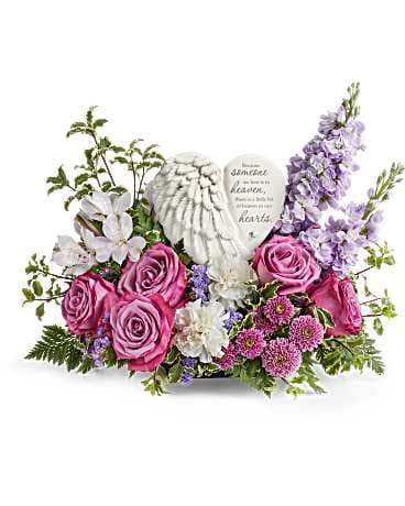 Teleflora's Remembering Love Bouquet, another view