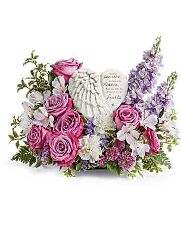 Teleflora's Remembering Love Bouquet, another view