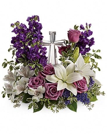 Teleflora's Grace And Majesty Bouquet, another view