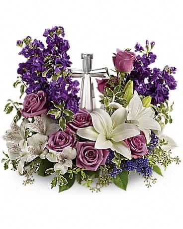 Teleflora's Grace And Majesty Bouquet, another view