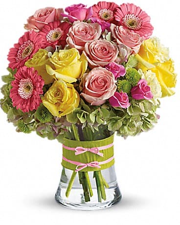 Fashionista Blooms, another view