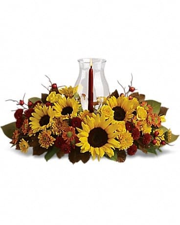 Sunflower Centerpiece, another view