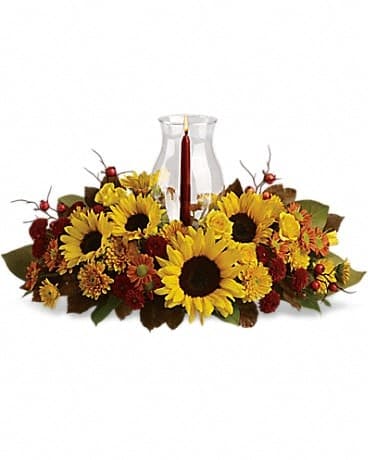 Sunflower Centerpiece, another view