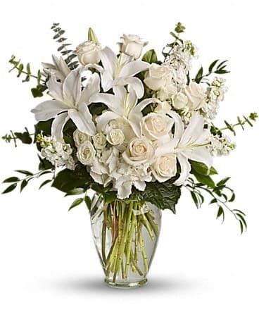 Dreams From the Heart Bouquet, another view