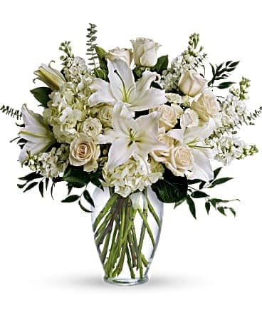 Dreams From the Heart Bouquet, another view