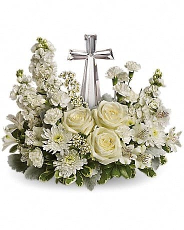 Teleflora's Divine Peace Bouquet, another view