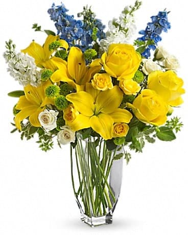 Meet Me in Provence by Teleflora, another view