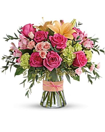 Blush Life Bouquet, another view