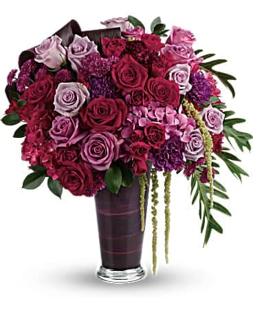 Cascading Elegance Bouquet, another view