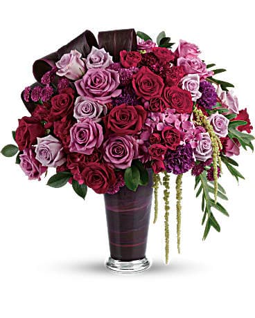 Cascading Elegance Bouquet, another view