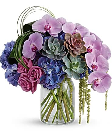 Exquisite Elegance Bouquet, another view