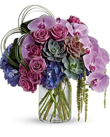 Exquisite Elegance Bouquet, another view