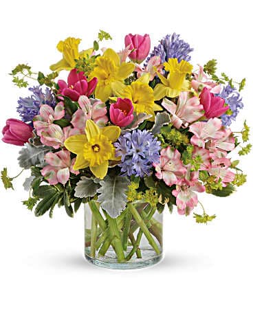Springtime's Here Bouquet, another view