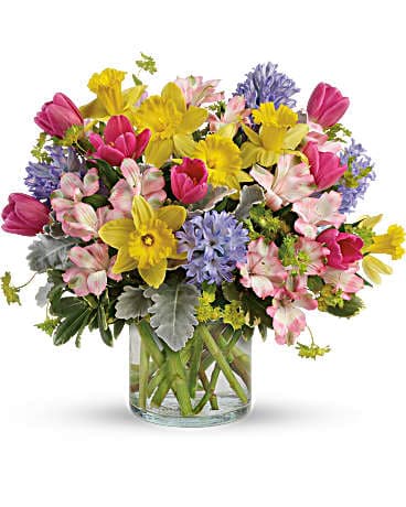 Springtime's Here Bouquet, another view